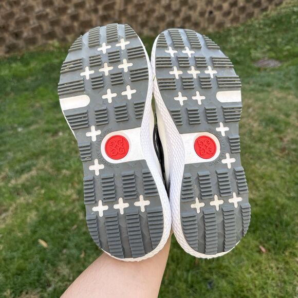 G/FORE MG4X2 9.5 Quarter G Cross Training Men’s Golf Shoes G4MF23EF45 Color SNOW - Picture 9 of 9